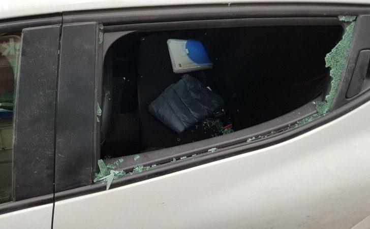 (özel) Esenyurt’ta "pembe Şemsiyeli Hırsız" Kamerada G4