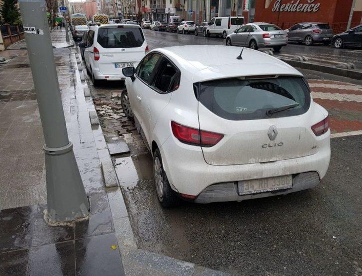 (özel) Esenyurt’ta "pembe Şemsiyeli Hırsız" Kamerada G5