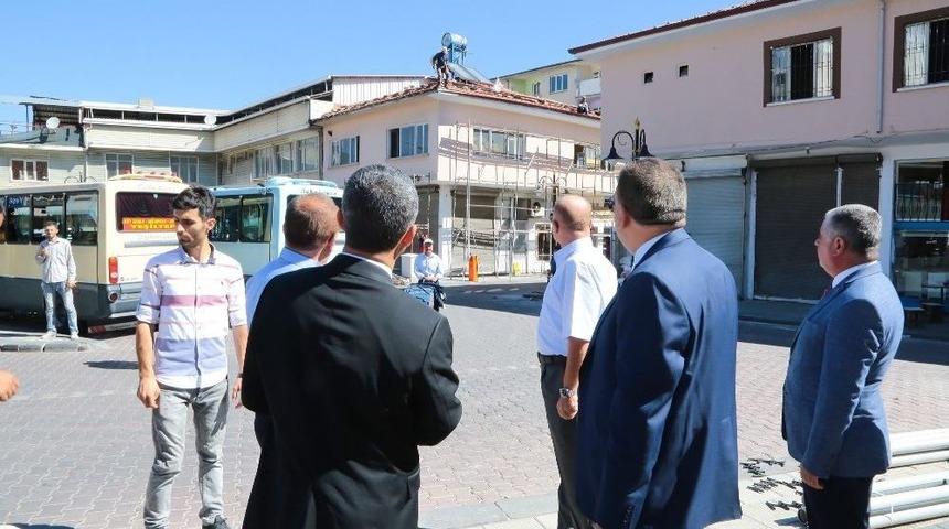 G&uuml;rkan &Ccedil;alışmaları Yerinde İnceledi