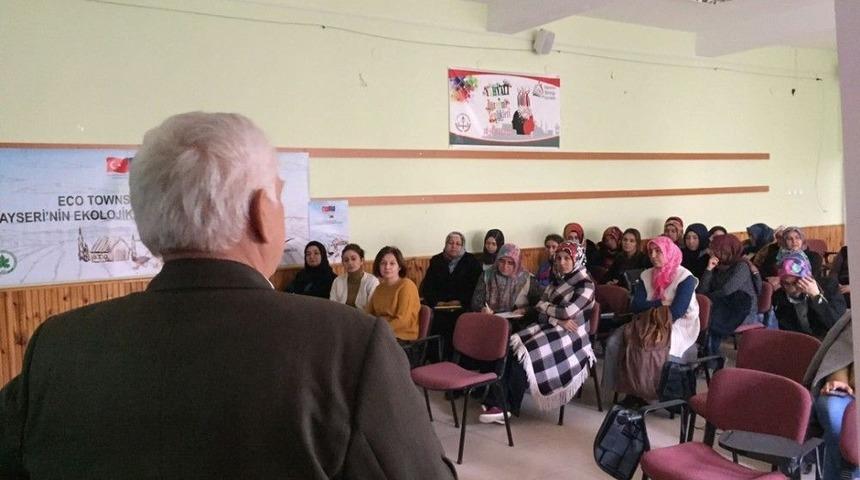 Kayseri’nin Ekolojik İlçeleri Projesi Uygulamaya Konuldu