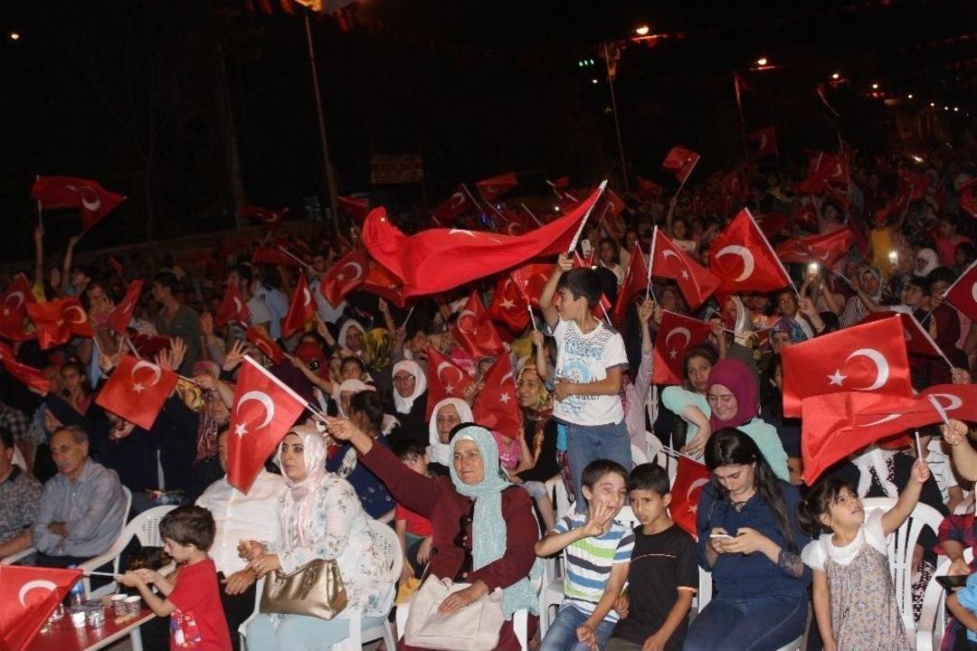 Siverek&rsquo;te 15 Temmuz Kutlaması