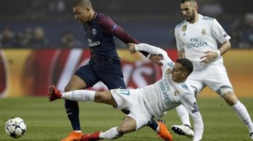 Real Madrid Ve Liverpool Çeyrek Finalde