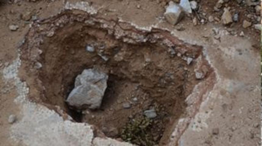 Antik Kentte Kazı Yaparken Yakalandılar