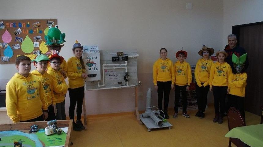 (&ouml;zel Haber) &Ouml;ğrenciler Atık Sudan Elektrik &Uuml;retecek