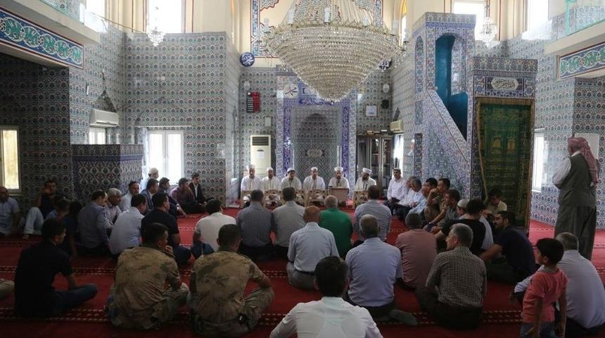 Cizre&rsquo;de 15 Temmuz Demokrasi Ve Milli Birlik G&uuml;n&uuml; Etkinlikleri