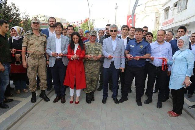 Cizre’de 15 Temmuz Demokrasi Ve Milli Birlik Günü Etkinlikleri