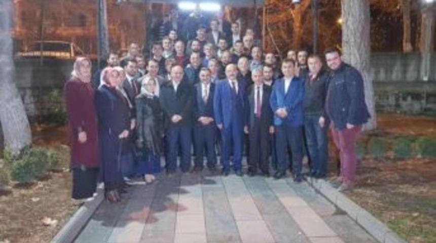 Kardeş İl&ccedil;e Teşkilatları Develi&rsquo;de Buluştu