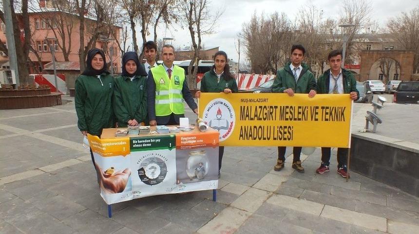 Malazgirt’te Yeşilay Haftası Etkinliği
