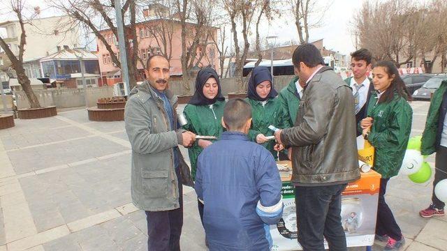 Malazgirt’te Yeşilay Haftası Etkinliği