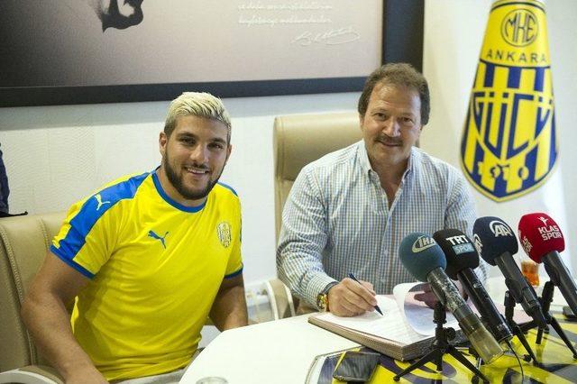 Ankaragücü, El Kabir’i Kadrosuna Kattı