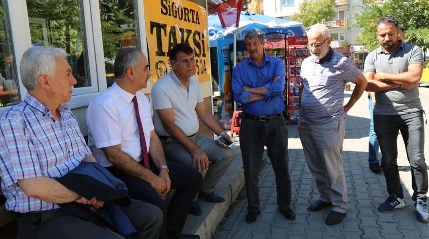 İstasyon Caddesi&rsquo;nin Kaldırımları Yenileniyor
