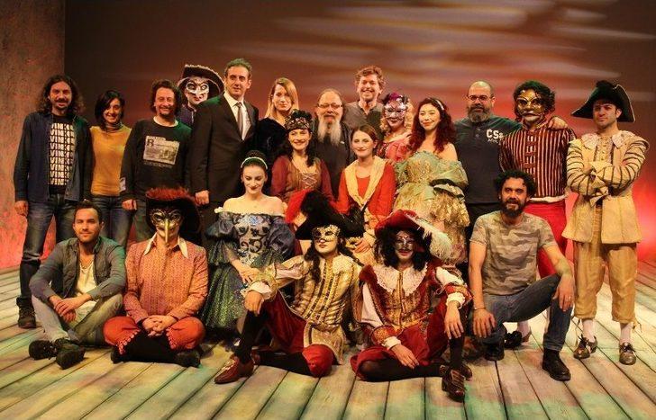 Erzurum Devlet Tiyatrosu "mösyö De Pourceaugnac" Adlı Oyunla Sezonu Açacak G5