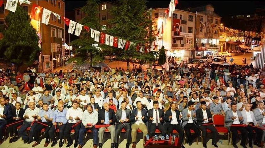 15 Temmuz Destanı Dilovası&rsquo;nda Anıldı