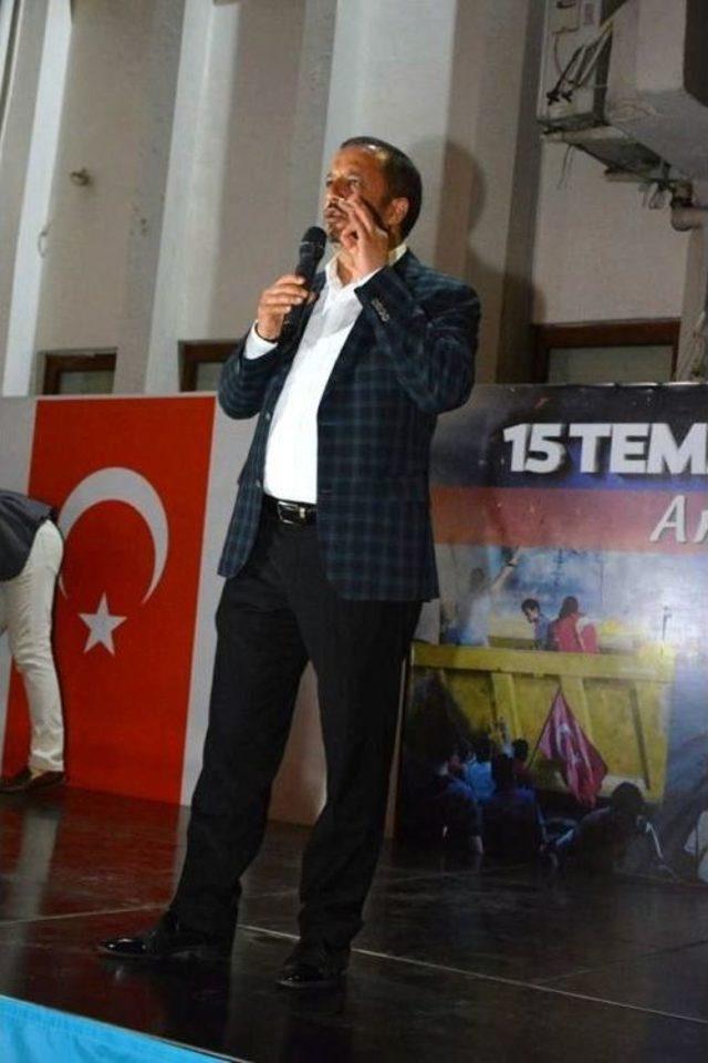 15 Temmuz Destanı Dilovası’nda Anıldı