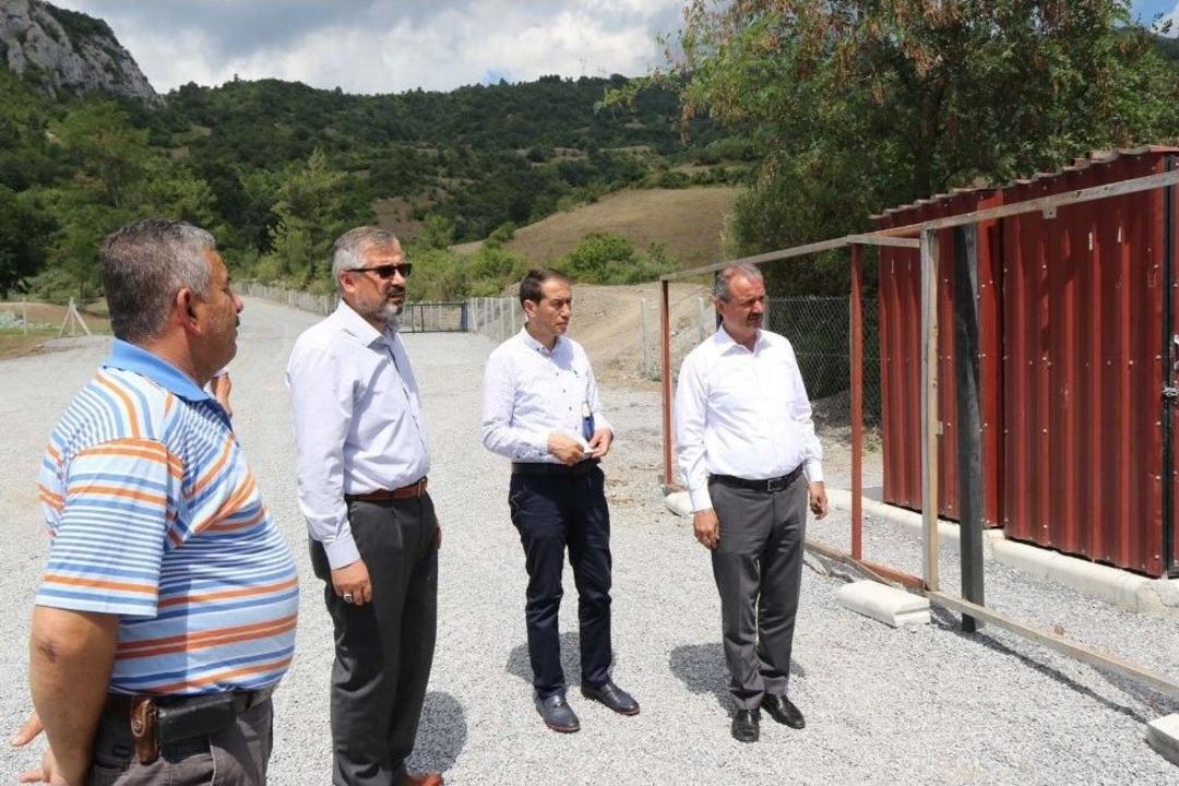 Kapıkaya Festivali Hazırlıkları S&uuml;r&uuml;yor