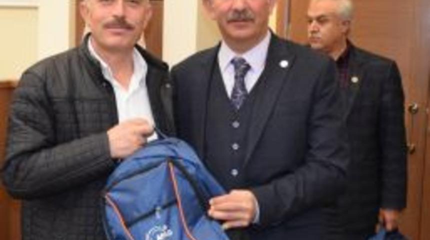 İl Afet Ve Acil Durum M&uuml;d&uuml;rl&uuml;ğ&uuml; İhtiya&ccedil; &Ccedil;antalarını Tanıttı