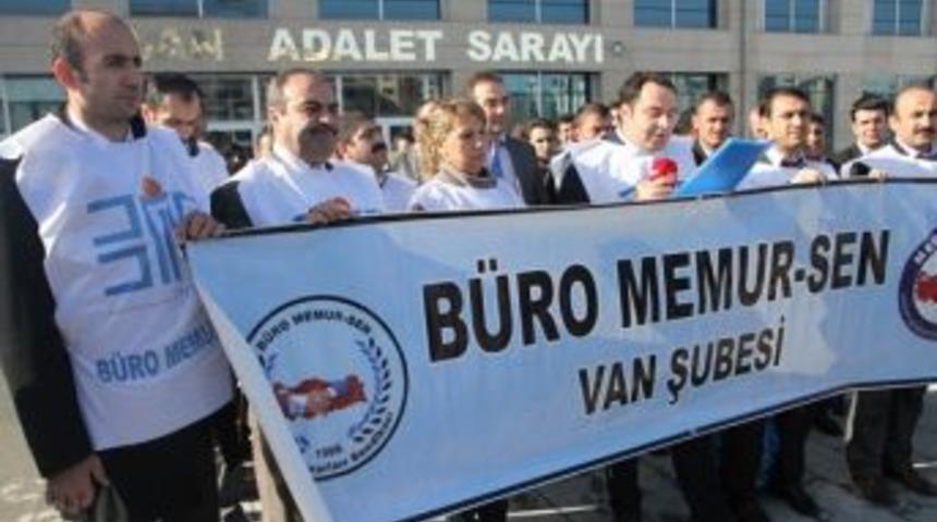 Adliyelerdeki İntihar Olayları Ve Kamu G&ouml;revlilerine Yapılan Saldırılar