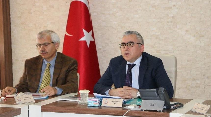 Niğde Valisi Yılmaz Şimşek; &ldquo;amacımız Gen&ccedil;lerimizi Zararlı Alışkanlıklardan Korumak"