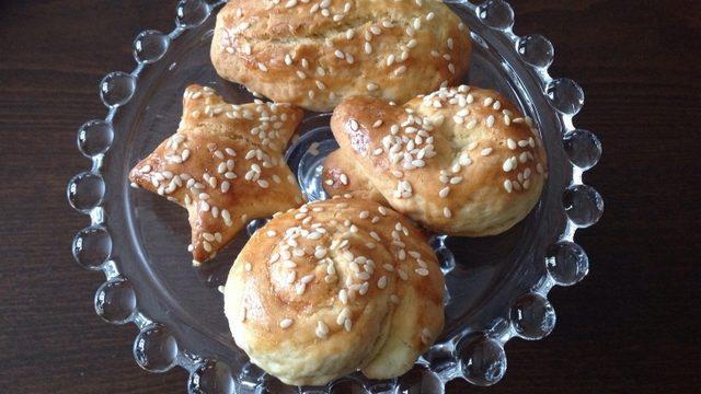 Mahlepli Tatlı Kurabiye