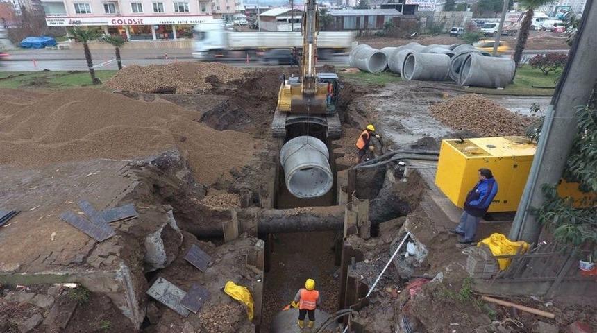 G&uuml;&ccedil;l&uuml; Altyapı Felaketi &Ouml;nledi