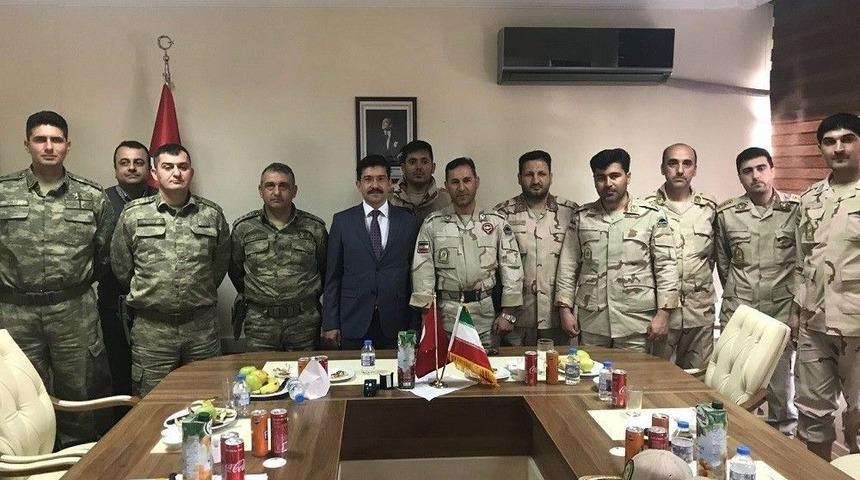 Başkale&rsquo;de "sınır G&uuml;venliği" Toplantısı