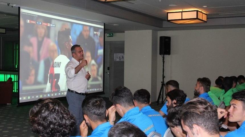 S&uuml;per Lig Kul&uuml;plerine &rsquo;var&rsquo; Eğitimi Veriliyor