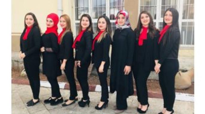 (&ouml;zel Haber) İşitme Engelliler Kursiyerleri Mehmet&ccedil;ik İ&ccedil;in Klip Hazırladı