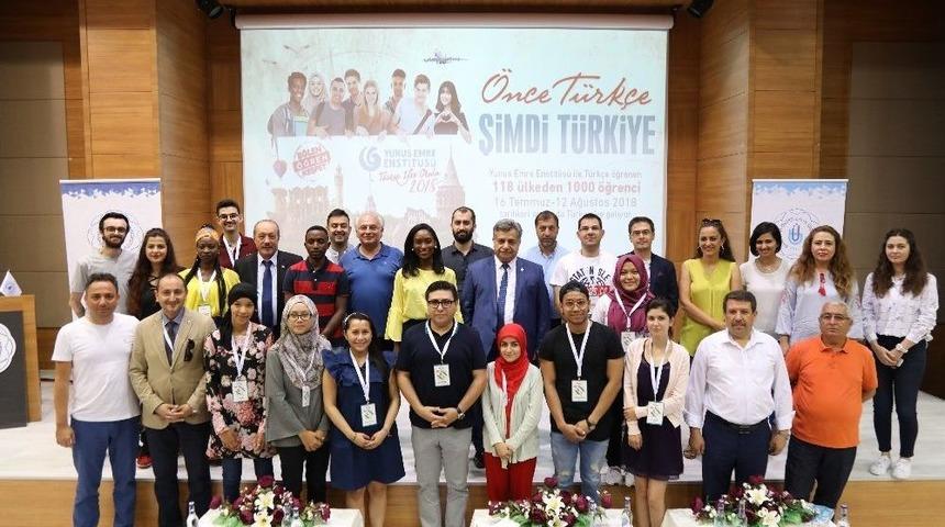 T&uuml;rk&ccedil;e &Ouml;ğrenip, B&ouml;lgeyi Gezecekler