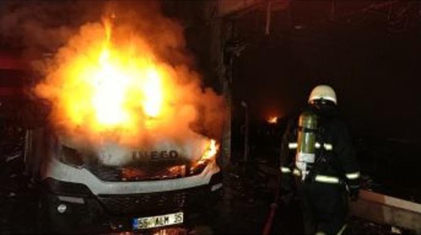 Samsun&rsquo;da Mobilya İmalathanesindeki Yangın Kundaklama &Ccedil;ıktı