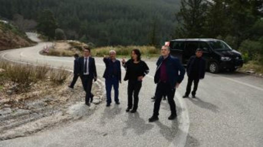 Antalya-kumluca Karayoluna Alternatif Yol Arayışı