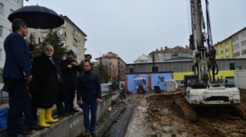 Vali Şentürk, Yeni Hükümet Konağı Alanını İnceledi