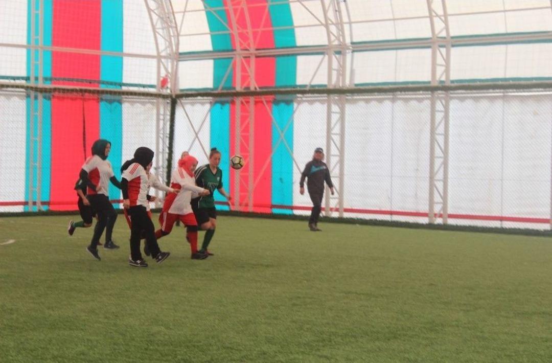 Kadınlara Saygı İ&ccedil;in Oynadılar