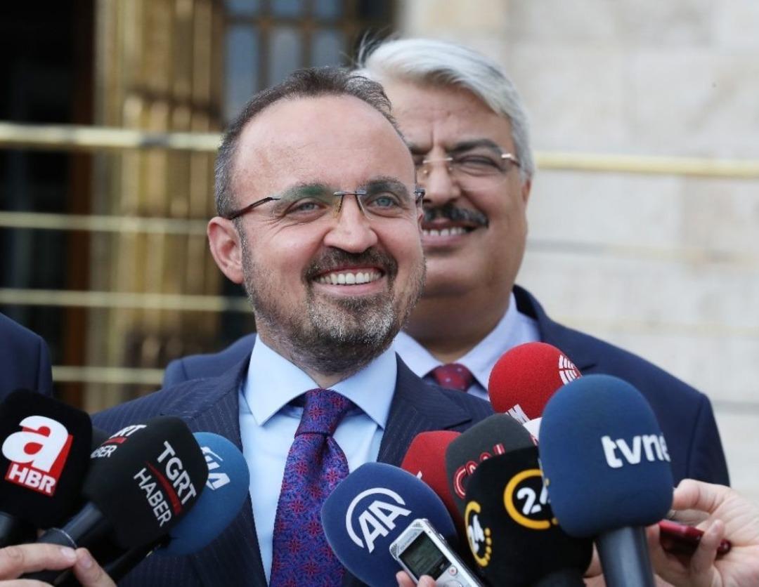 Ak Parti Grup Başkanvekili Turan: "18 Temmuz İtibariyle Olağan&uuml;st&uuml; Hal Nihayete Eriyor"