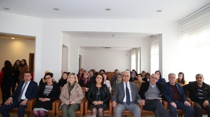 Efeler’de ‘madde, Teknoloji Bağımlılığı İle Kadına Yönelik Ve Aile İçi Şiddet’ Semineri Gerçekleştirildi