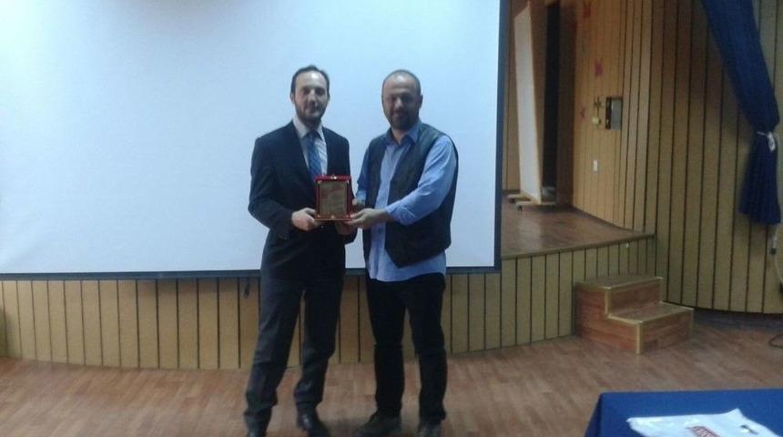 Eskişehir İhh, Cumhuriyet Anadolu Lisesinde &rsquo;yetim Kardeş&rsquo; Projesini Tanıttı