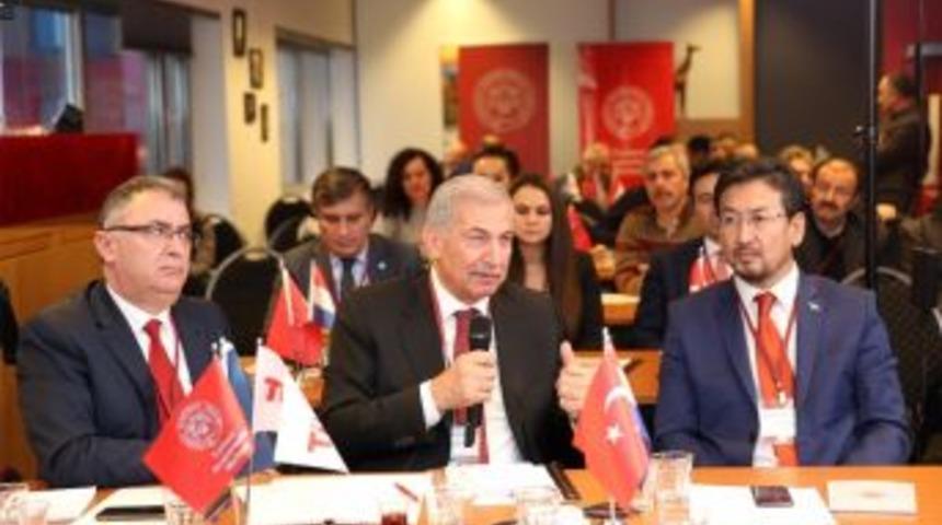 Avrupa T&uuml;rk&ccedil;e Yayınlar Sempozyumu&rsquo;nda &lsquo;yeni İpek Yolu Projesi&rsquo; Tartışıldı