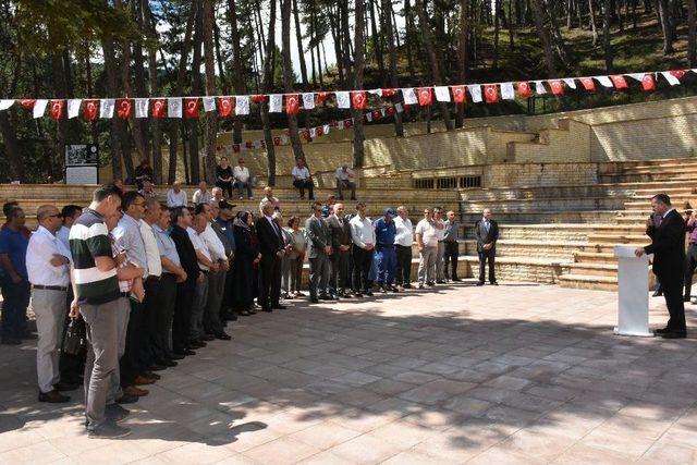 Atatürk’ün Kızılcahamam’a Gelişinin 84. Yıl Dönümü 1