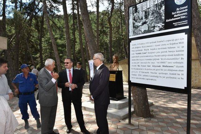 Atatürk’ün Kızılcahamam’a Gelişinin 84. Yıl Dönümü 2