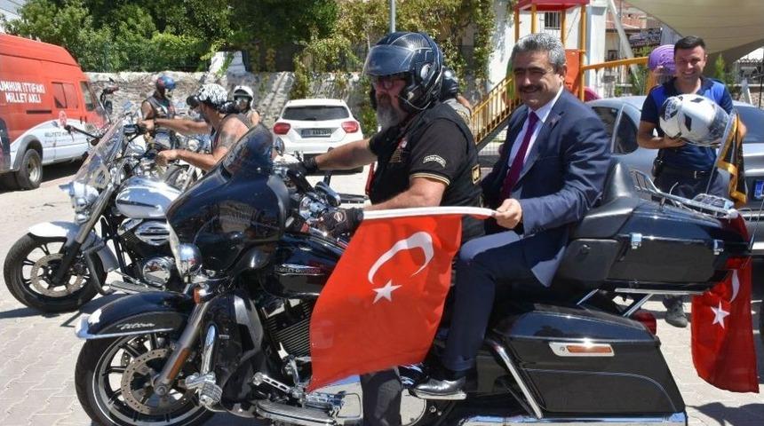 Trcc Şehir Korteji Nazilli’de Yapıldı