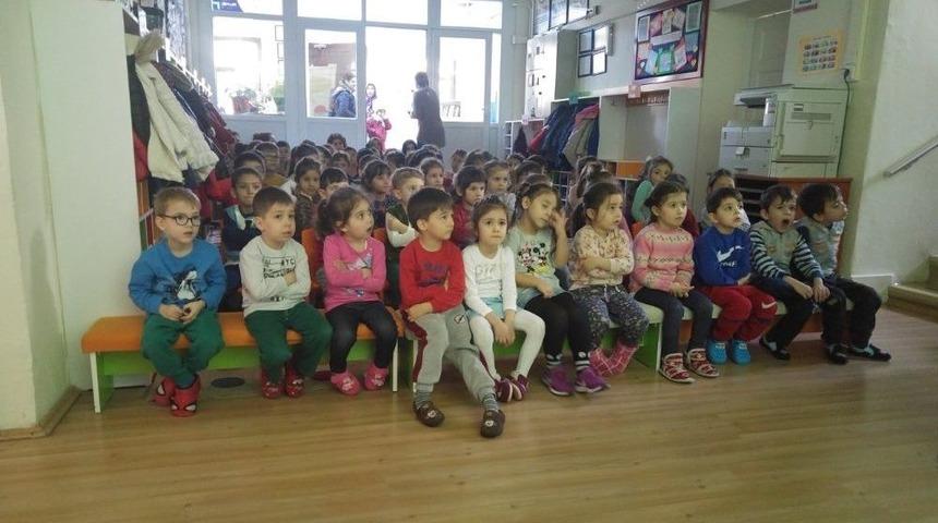 &Ccedil;evre Kirliliği Ve Geri D&ouml;n&uuml;ş&uuml;m Eğitimi