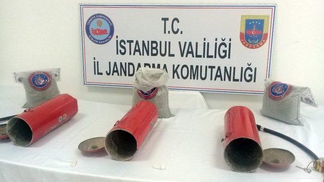 Yangın Tüpü İçinde Uyuşturucu Sevkiyatına Jandarma Engeli