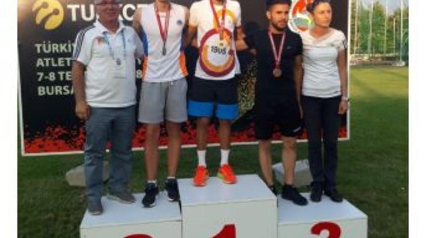 Gen&ccedil; Milli Atletten B&uuml;y&uuml;k Başarı