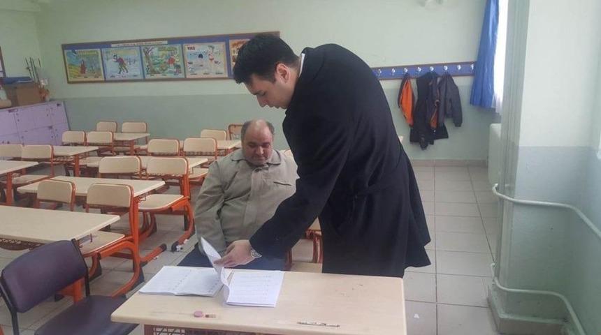 Reşadiye&rsquo;de Okuma, Yazma Seferberliği