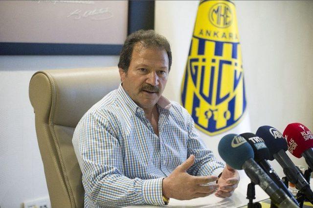 Ankaragücü Başkanı Yiğiner: “yenikent Stadyumu’nda Oynamak İstiyoruz”