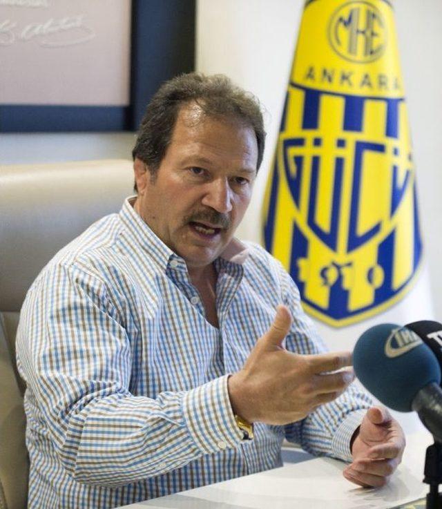 Ankaragücü Başkanı Yiğiner: “yenikent Stadyumu’nda Oynamak İstiyoruz”