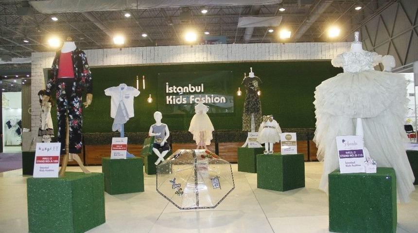 Kids Fashion Fuarı Yarın Kapılarını A&ccedil;ıyor