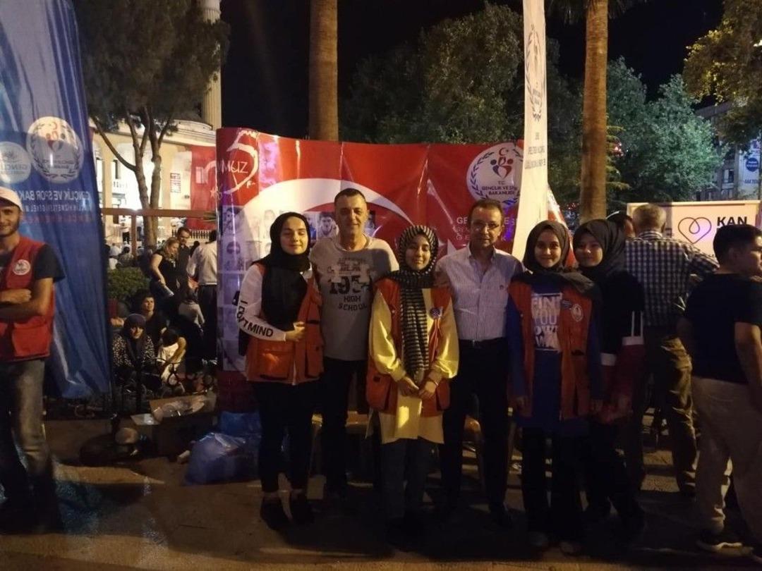 Denizli&rsquo;de 15 Temmuz Şehitleri Anısına Satran&ccedil; Turnuvası Yapıldı