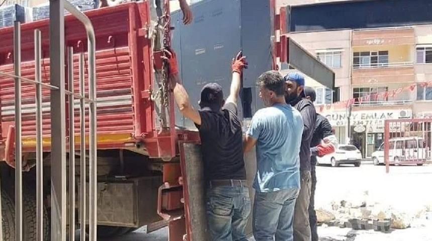 Atat&uuml;rk Stadyumu&rsquo;nda &Ccedil;alışmalar S&uuml;r&uuml;yor