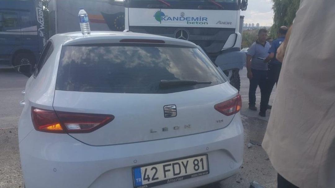 G&ouml;lbaşı&rsquo;nda Trafik Kazası: 4 Yaralı