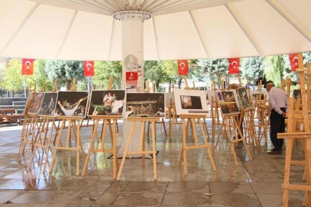 İha&rsquo;nın 15 Temmuz Fotoğraf Sergisi Beypazarı&rsquo;nda